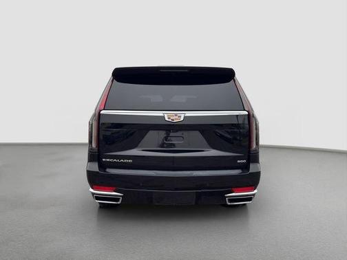 Black 2022 Cadillac Escalade Premium Luxury