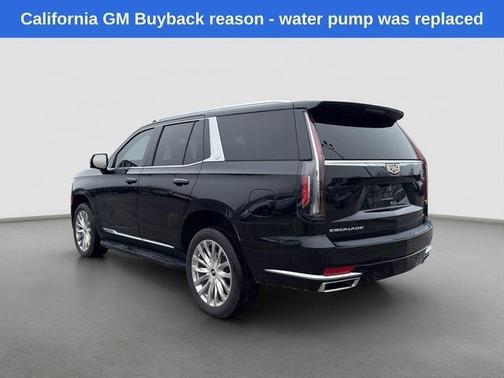 Black 2022 Cadillac Escalade Premium Luxury