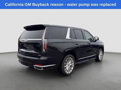 Black 2022 Cadillac Escalade Premium Luxury