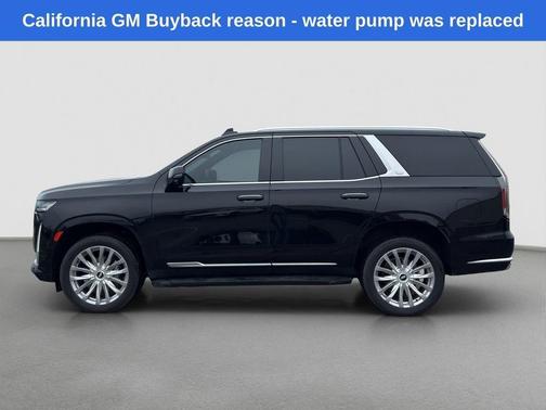 Black 2022 Cadillac Escalade Premium Luxury