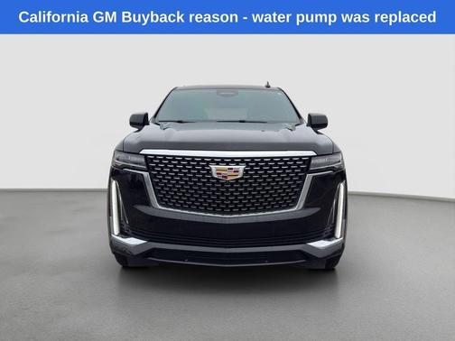 Black 2022 Cadillac Escalade Premium Luxury