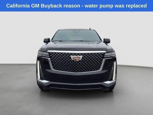 Black 2022 Cadillac Escalade Premium Luxury