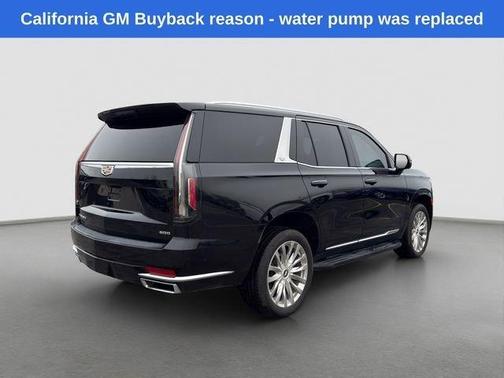 Black 2022 Cadillac Escalade Premium Luxury