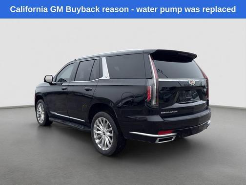 Black 2022 Cadillac Escalade Premium Luxury