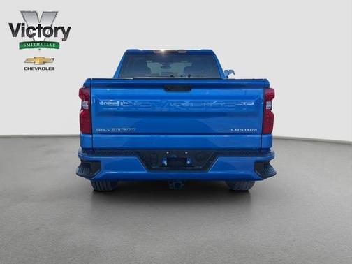 Blue 2026 Chevrolet Silverado 1500 Custom