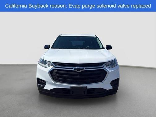 White 2019 Chevrolet Traverse LS