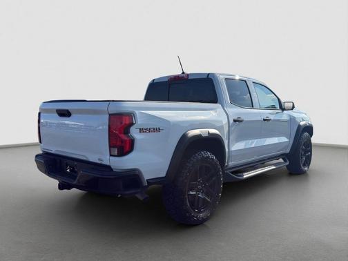 White 2023 Chevrolet Colorado Trail Boss