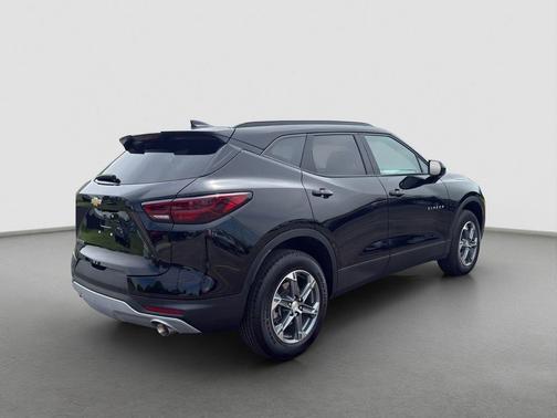 Black 2024 Chevrolet Blazer LT