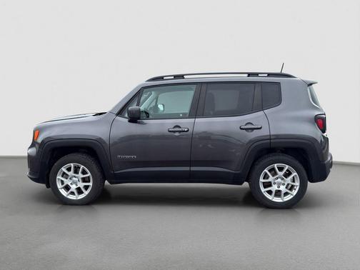 Gray 2019 Jeep Renegade Latitude