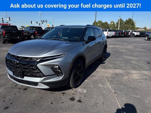Gray 2026 Chevrolet Blazer LT