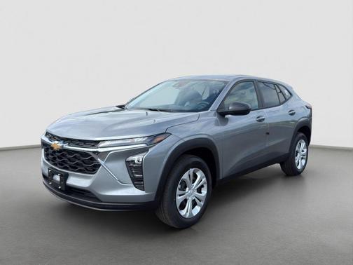 Gray 2026 Chevrolet Trax LS