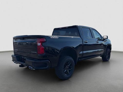 Black 2026 Chevrolet Silverado 1500 Custom Trail Boss