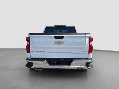 White 2024 Chevrolet Silverado 1500 LTZ