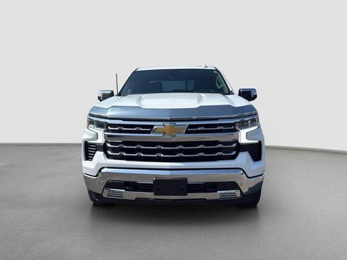 White 2024 Chevrolet Silverado 1500 LTZ