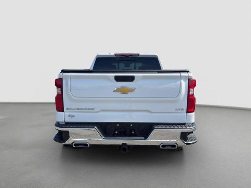 White 2024 Chevrolet Silverado 1500 LTZ