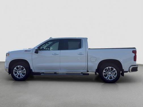 White 2024 Chevrolet Silverado 1500 LTZ