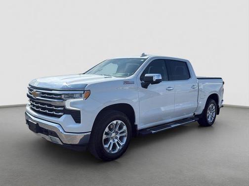 White 2024 Chevrolet Silverado 1500 LTZ