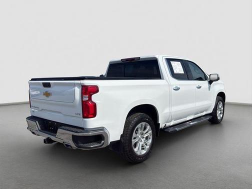 White 2024 Chevrolet Silverado 1500 LTZ