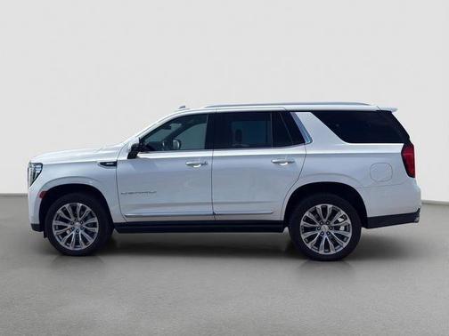 White 2021 GMC Yukon Denali
