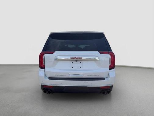 White 2021 GMC Yukon Denali
