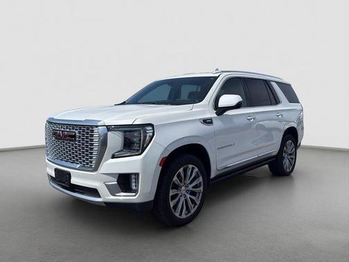 White 2021 GMC Yukon Denali