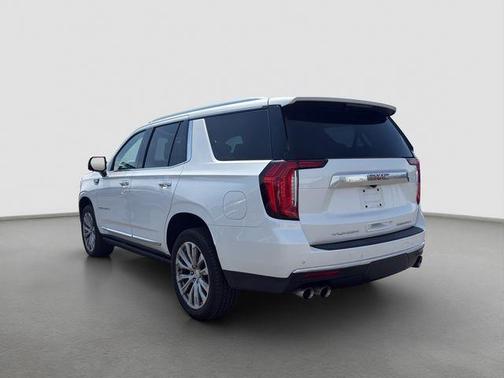 White Frost Tri-Coat 2021 GMC Yukon Denali