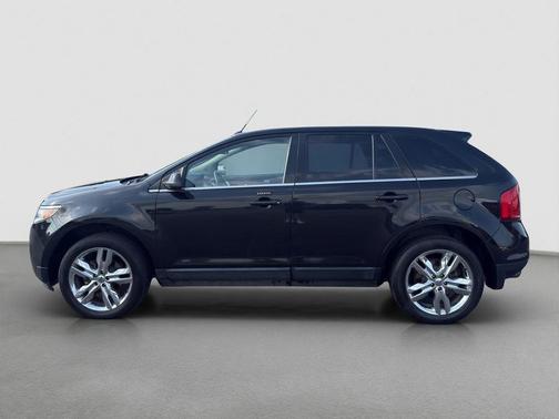 Black 2013 Ford Edge Limited