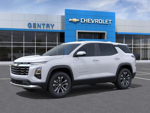 White 2027 Chevrolet Equinox LT