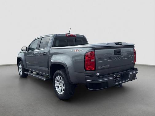Gray 2022 Chevrolet Colorado LT