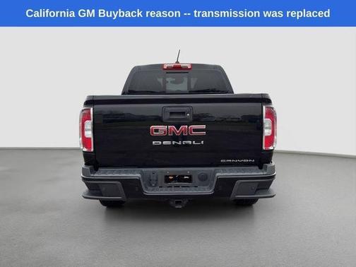 Black 2022 GMC Canyon Denali