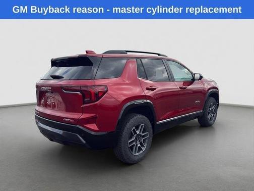 Red 2026 GMC Terrain AT4