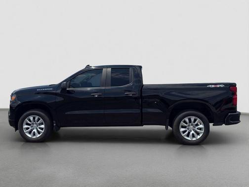 Black 2026 Chevrolet Silverado 1500 Custom Trail Boss