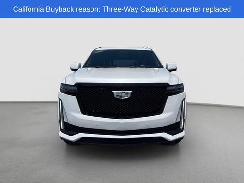 White 2022 Cadillac Escalade Sport