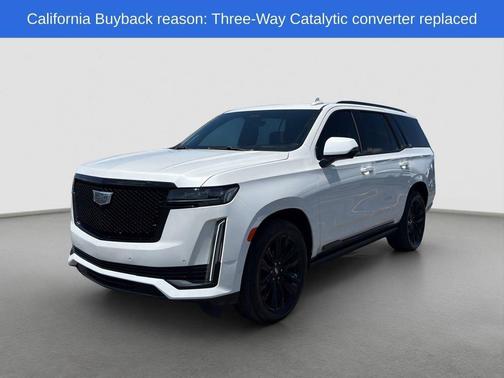 White 2022 Cadillac Escalade Sport
