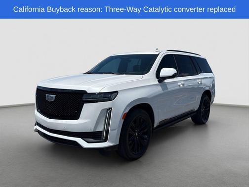 White 2022 Cadillac Escalade Sport
