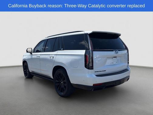 White 2022 Cadillac Escalade Sport