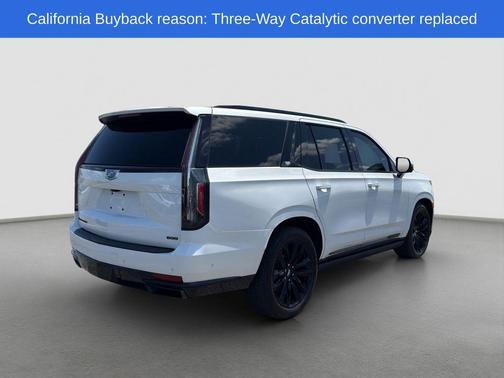 White 2022 Cadillac Escalade Sport