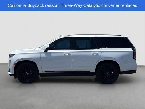 White 2022 Cadillac Escalade Sport