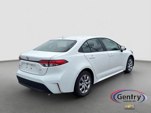 White 2024 Toyota Corolla LE