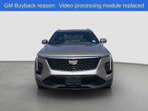 Brown 2025 Cadillac XT4 Premium Luxury