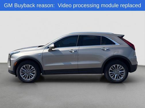 Brown 2025 Cadillac XT4 Premium Luxury