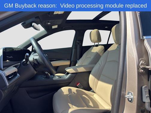 Brown 2025 Cadillac XT4 Premium Luxury