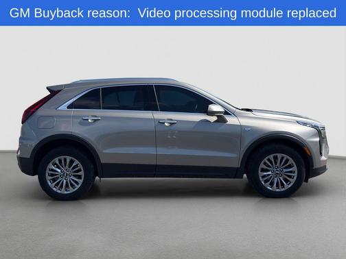 Brown 2025 Cadillac XT4 Premium Luxury