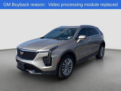 Brown 2025 Cadillac XT4 Premium Luxury