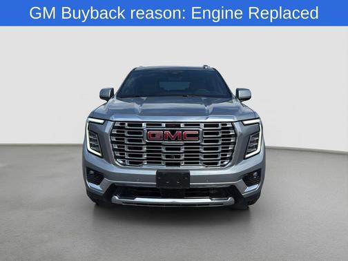 Gray 2025 GMC Yukon Denali