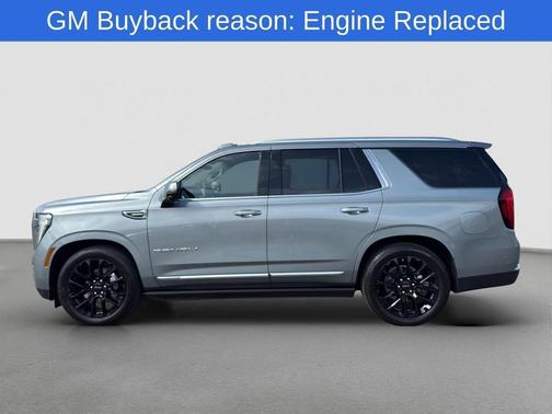 Gray 2025 GMC Yukon Denali