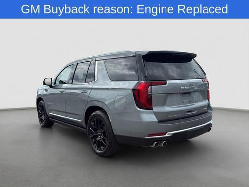 Gray 2025 GMC Yukon Denali