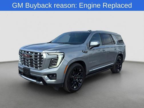 Gray 2025 GMC Yukon Denali