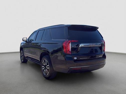 Onyx Black 2021 GMC Yukon AT4