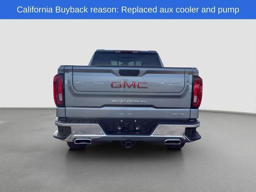 Gray 2026 GMC Sierra 1500 SLT